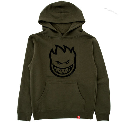Youth Bighead Sweatshirt (Army / Black)
