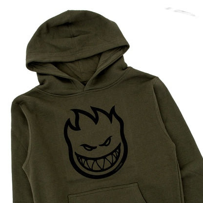 Youth Bighead Sweatshirt (Army / Black)