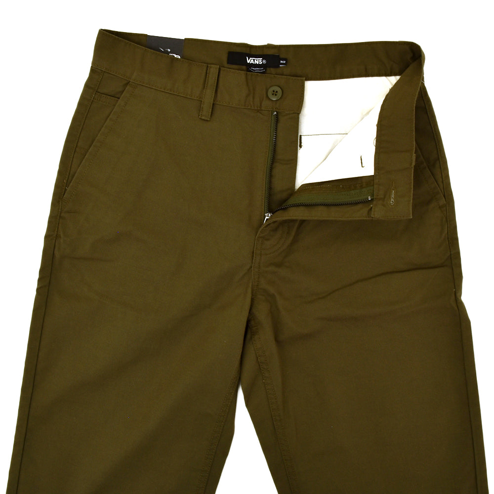 Authentic Chino Straight Pant (Mossy Olive)