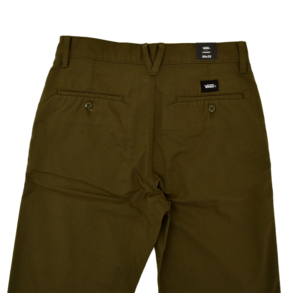 Authentic Chino Straight Pant (Mossy Olive)