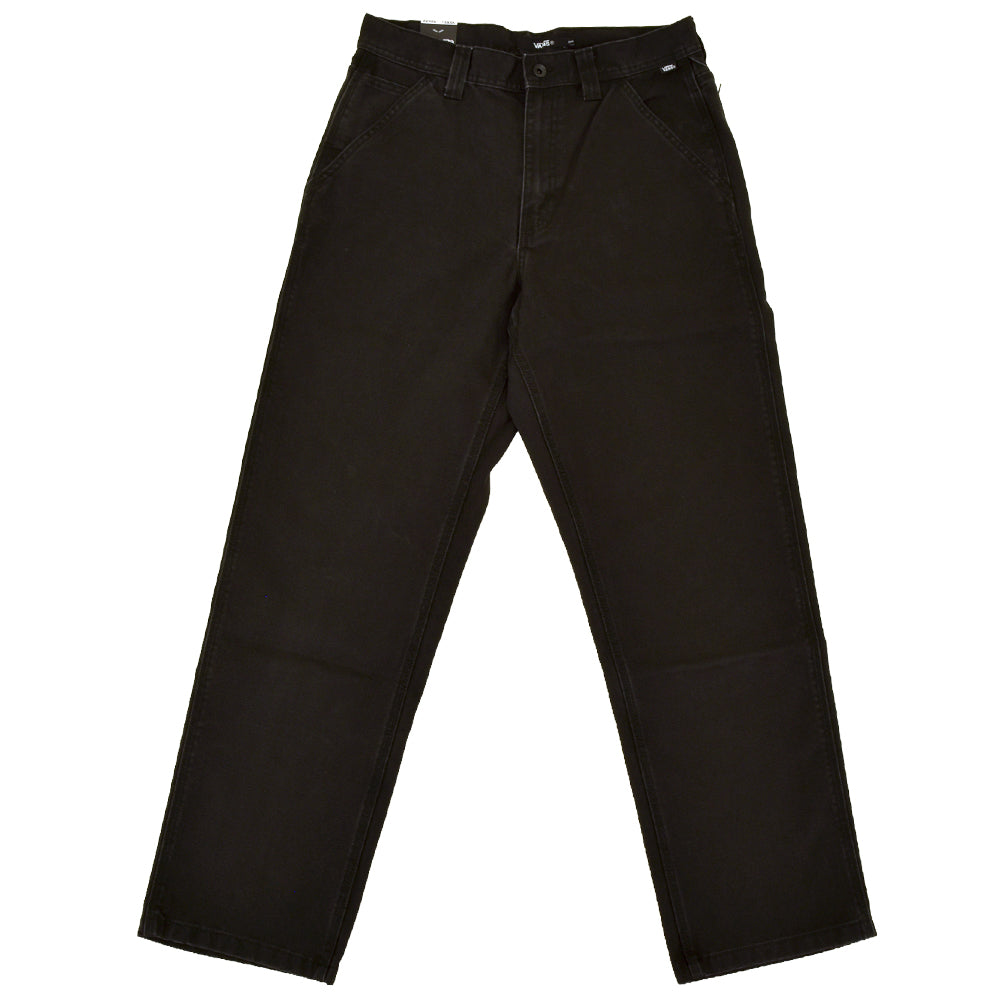 Drill Chore Loose Carpenter Pant (Black)