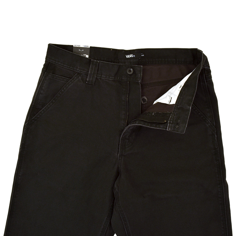 Drill Chore Loose Carpenter Pant (Black)
