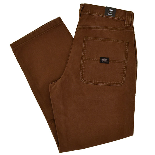 Drill Chore Loose Carpenter Pant (Vintage Cocoa)