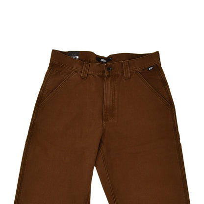 Drill Chore Loose Carpenter Pant (Vintage Cocoa)