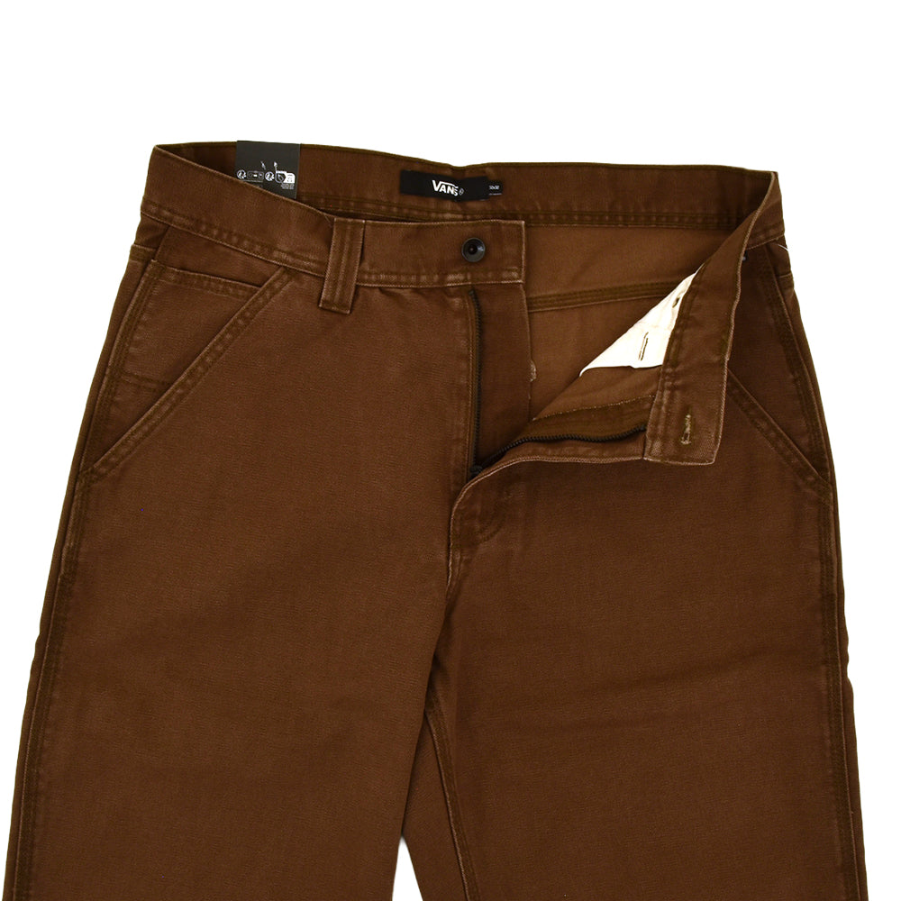 Drill Chore Loose Carpenter Pant (Vintage Cocoa)