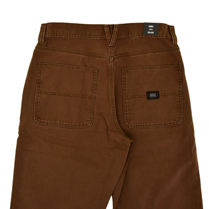 Drill Chore Loose Carpenter Pant (Vintage Cocoa)