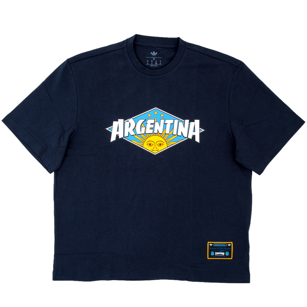 x Thrasher TM x AFA Argentina S/S T-Shirt (Night Navy)