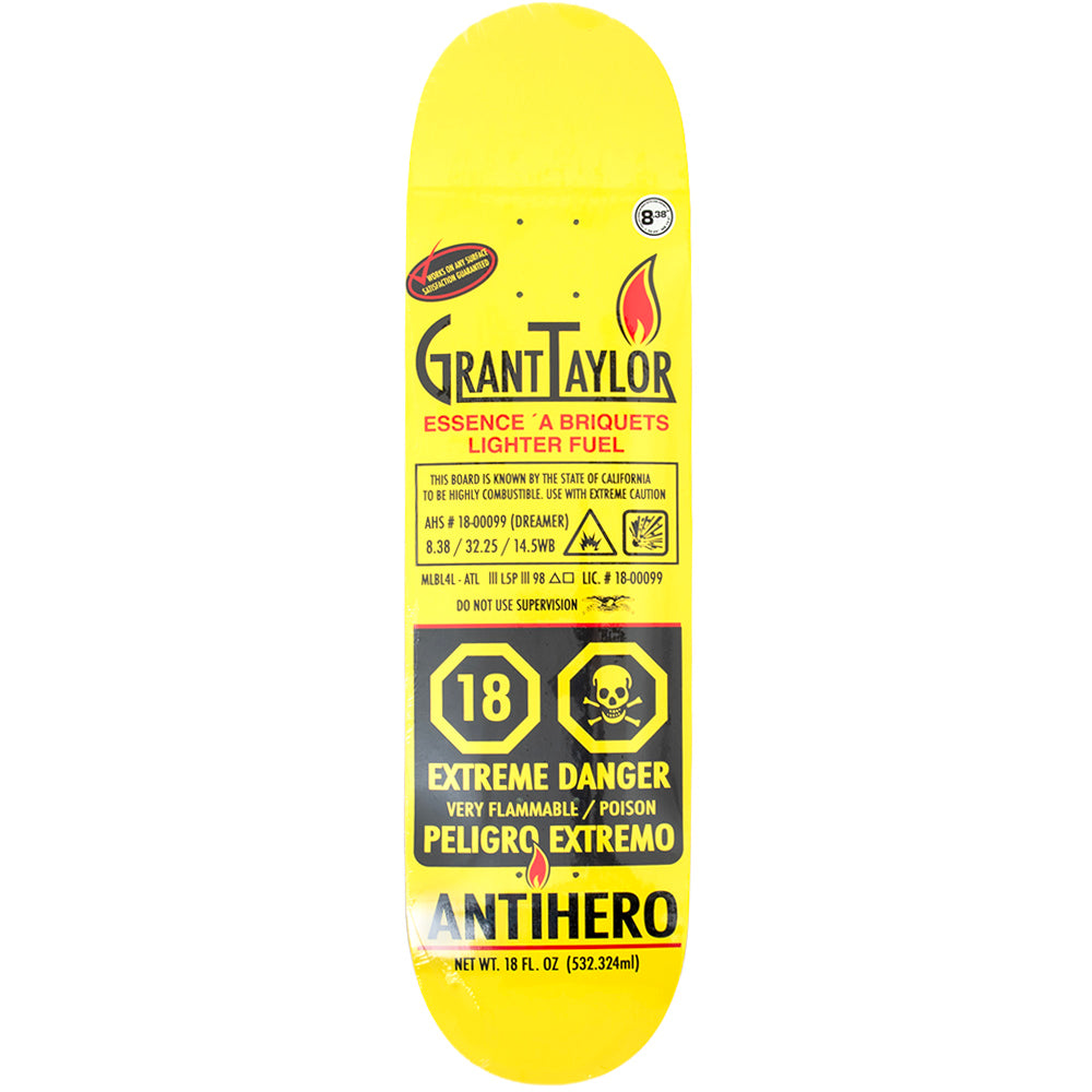 Taylor Fueled Up Deck (8.38)