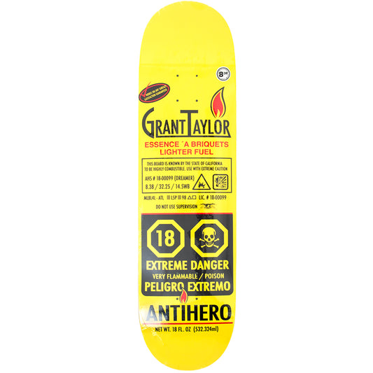 Taylor Fueled Up Deck (8.38)