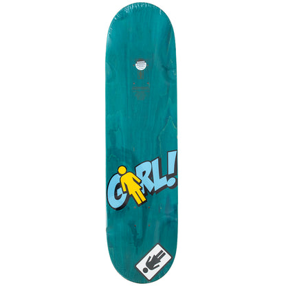 Davis Blammo Deck (8.5)