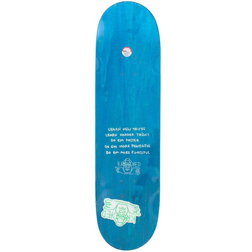 Cernicky Mad Turtle Deck (8.5)