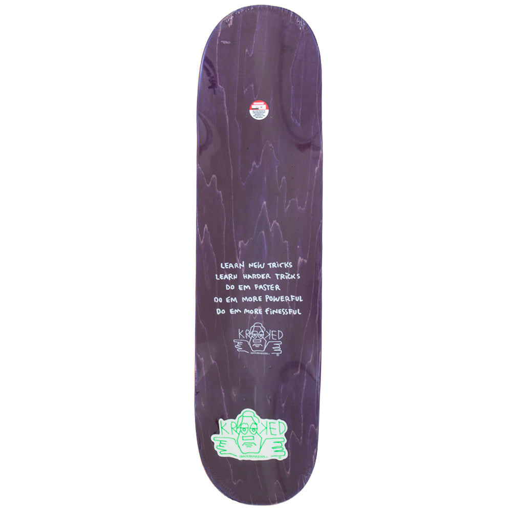 Manderson Skull King Deck (8.38)