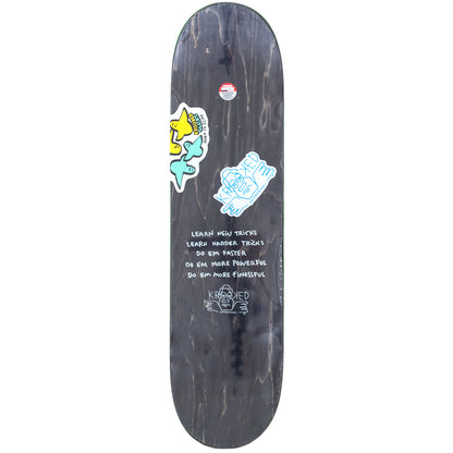 Worrest Bigfoot Deck - Slick (8.3)