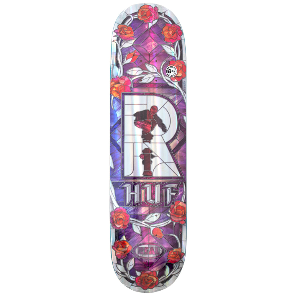 HUF Rainbow Hologram Cathedral Deck (8.25)