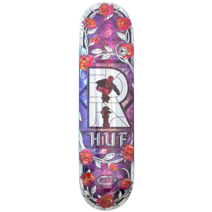 HUF Rainbow Hologram Cathedral Deck (8.25)