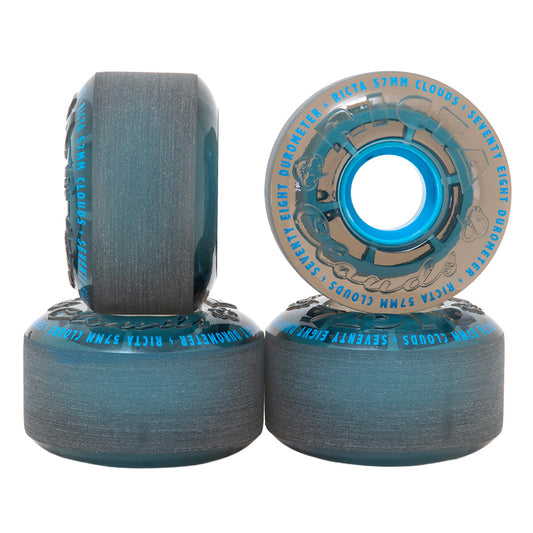 57mm Clouds - Transparent Blue (78A)