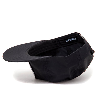 City Seal Nylon Snapback (Black)