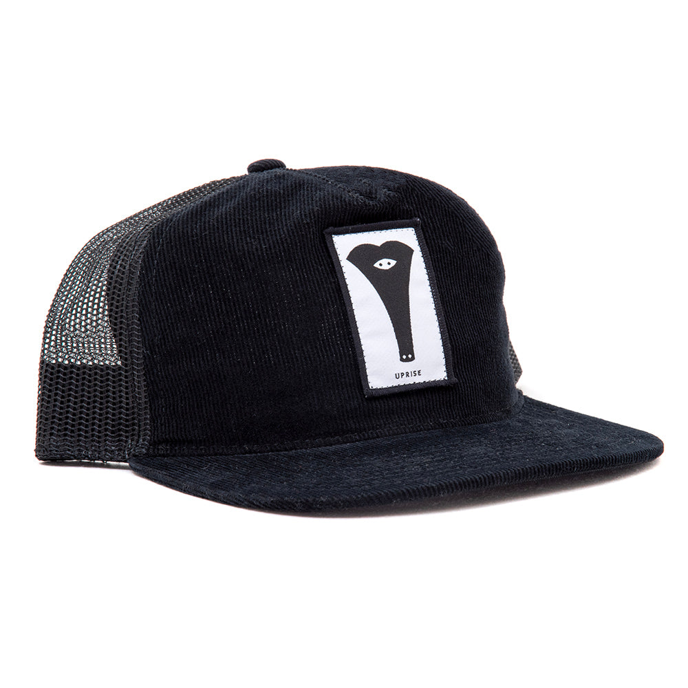 Picasso Icon Trucker Snapback (Black)