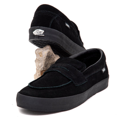 Skate Loafer (Suede Black / Black) VBU