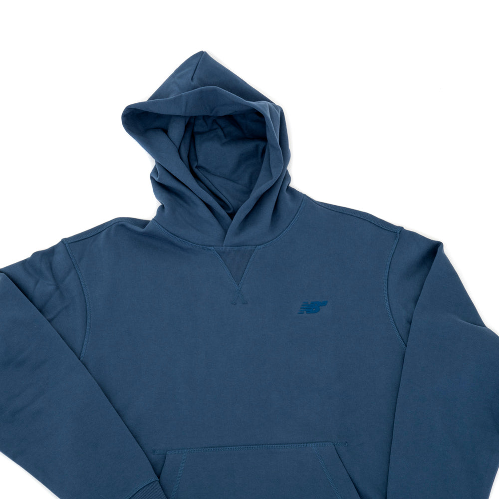 Numeric French Terry Hooded Sweatshirt (Vintage Indigo)