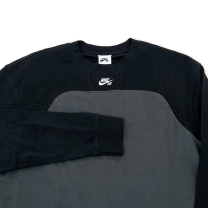 Airmail L/S Shirt (Anthracite / Black / White)