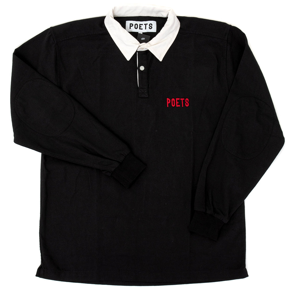 Rugby L/S Shirt (Black)
