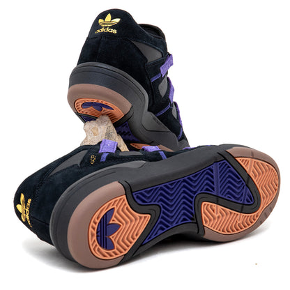 Kader (Core Black / Court Purple / Metallic Gold)