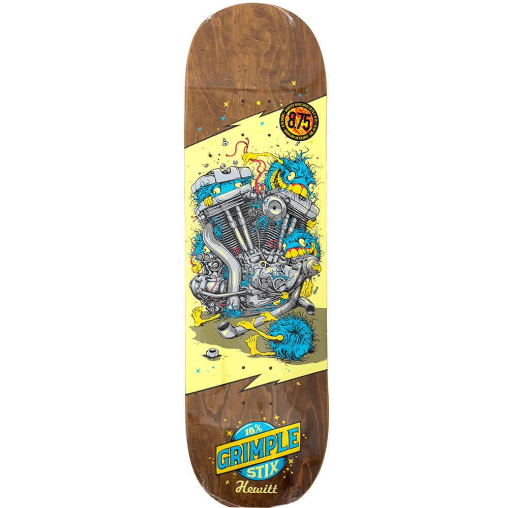 Hewitt Grimple Revs Deck (8.75)