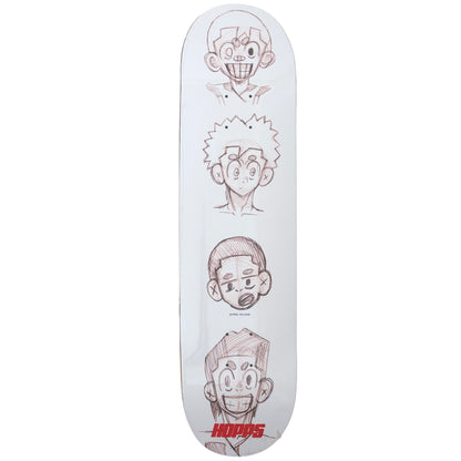 Williams Animation Deck (8.0)