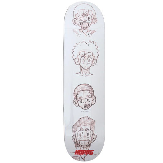 Williams Animation Deck (8.0)