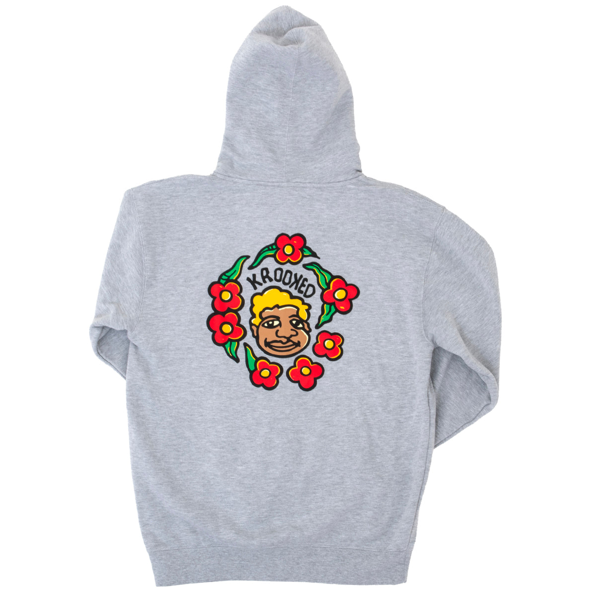 MG Zip Up Hooded Sweatshirt (Grey Heather)