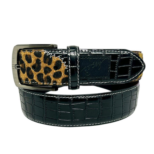 Croc Cheetah Belt (Cheetah)