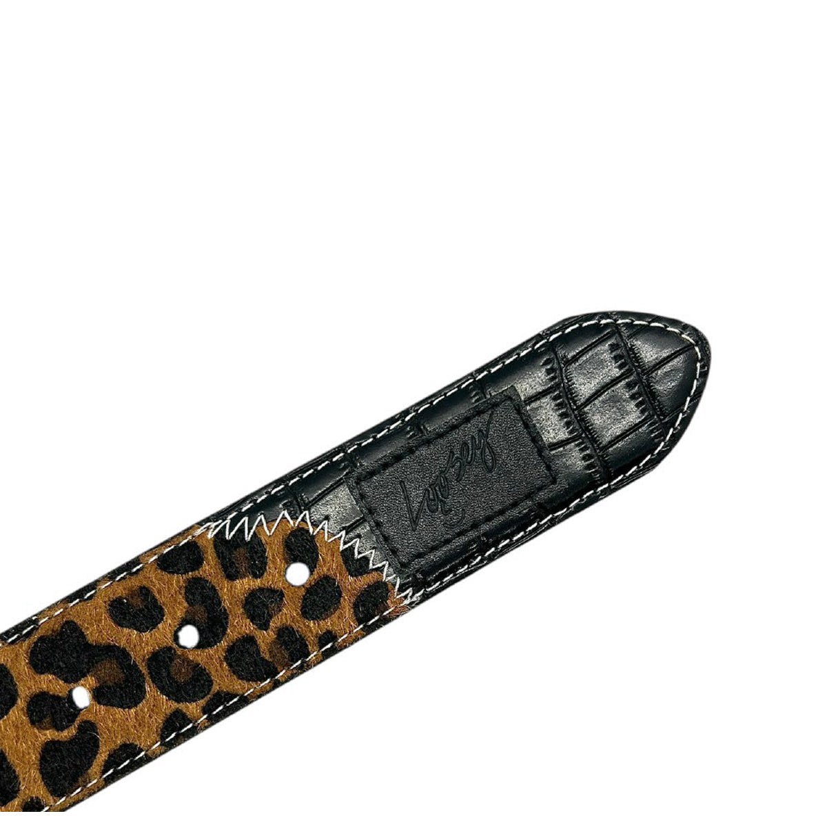 Croc Cheetah Belt (Cheetah)