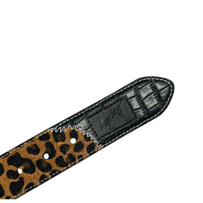 Croc Cheetah Belt (Cheetah)