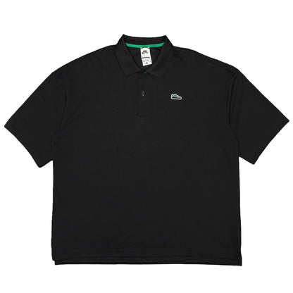 AF1 Solid Break Polo Shirt (Black)
