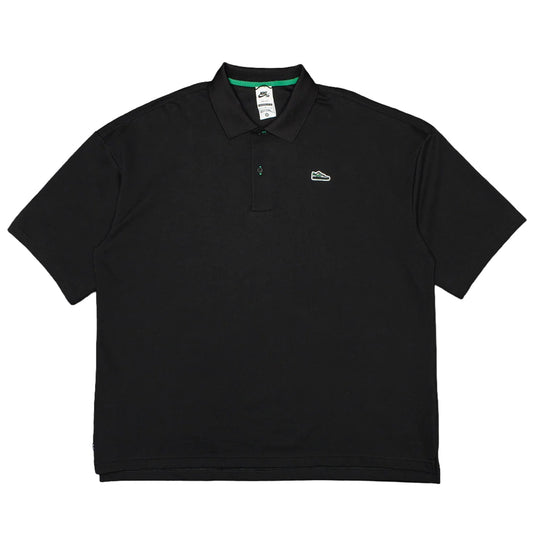 AF1 Solid Break Polo Shirt (Black)
