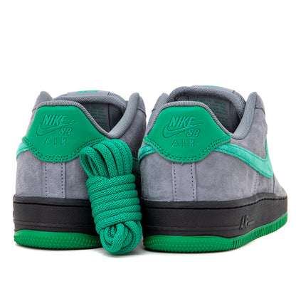 Air Force 1 SE (Cool Grey / Court Green-Black)