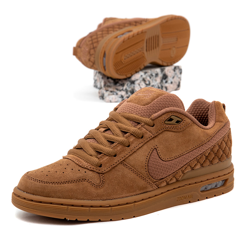 Paul Rodriguez Zoom Air Low (Lt. British Tan / Lt. British Tan)