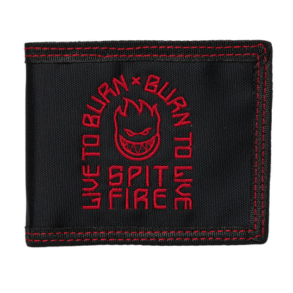 LTB Arch Bifold Wallet (Black)