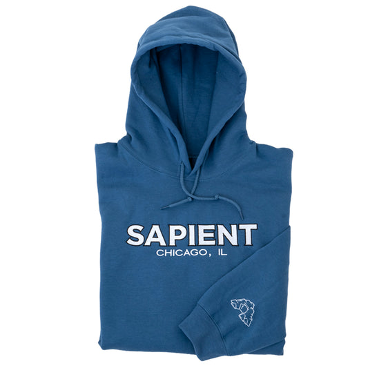 Sapient Hooded Sweatshirt (Blue)