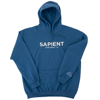 Sapient Hooded Sweatshirt (Blue)