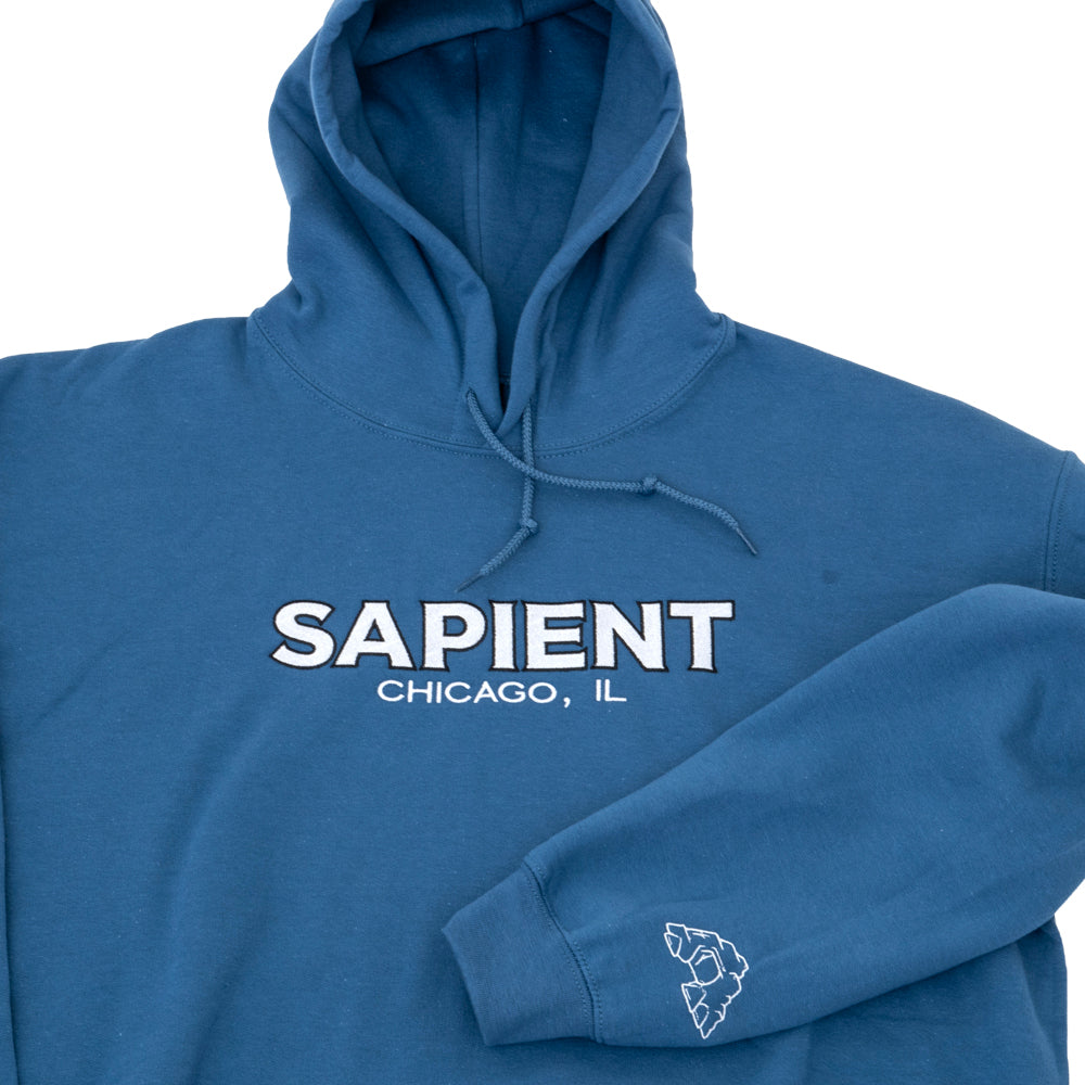 Sapient Hooded Sweatshirt (Blue)