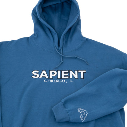 Sapient Hooded Sweatshirt (Blue)