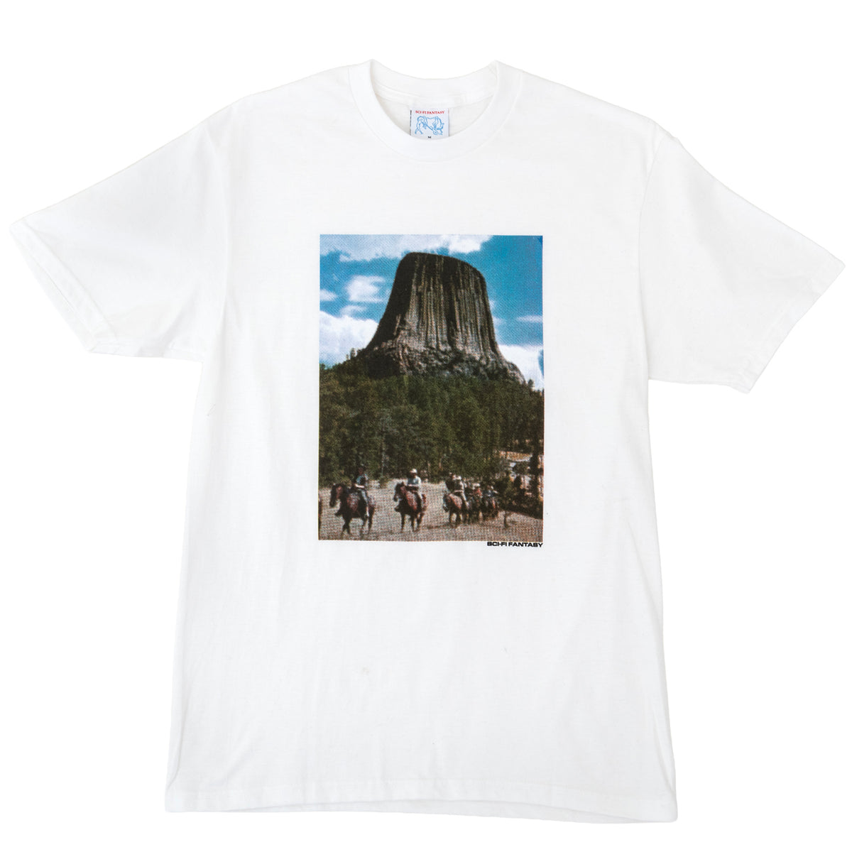 Devils Tower S/S T-Shirt (White)