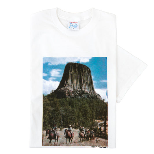 Devils Tower S/S T-Shirt (White)