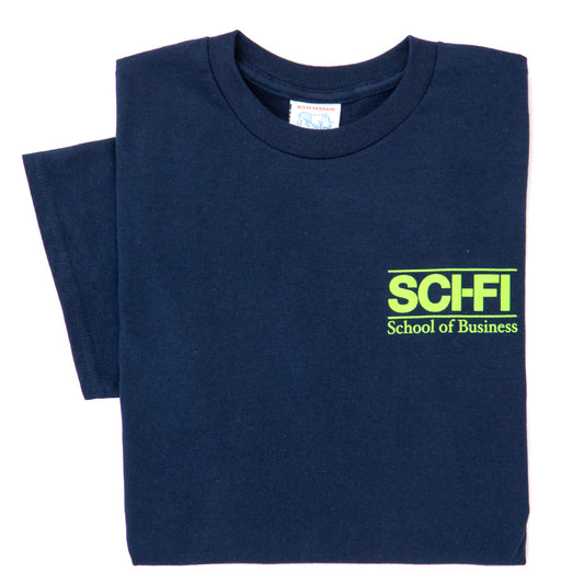 School Of Business S/S T-Shirt (Navy)