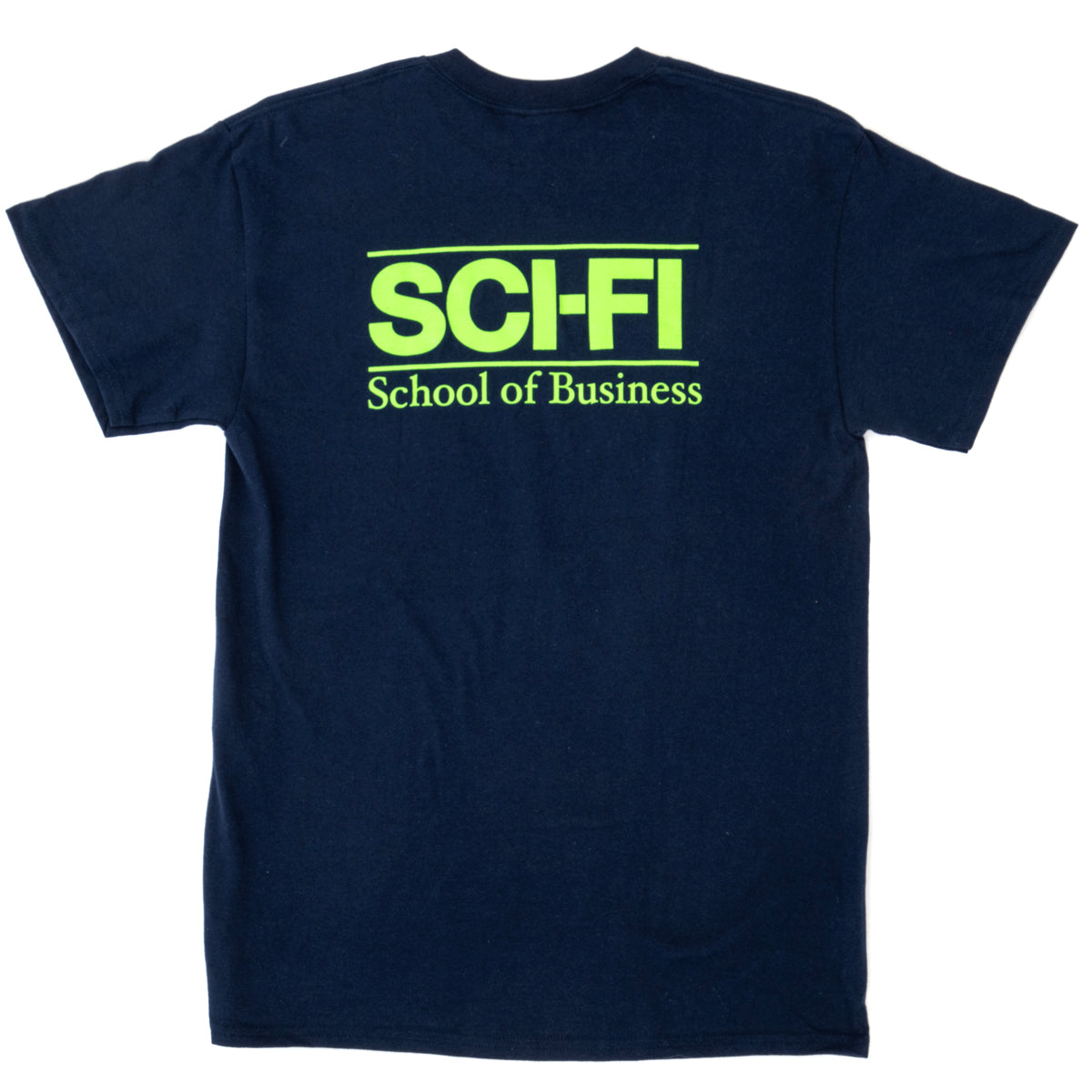 School Of Business S/S T-Shirt (Navy)