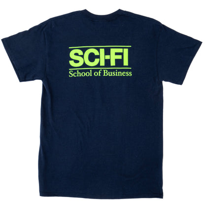 School Of Business S/S T-Shirt (Navy)