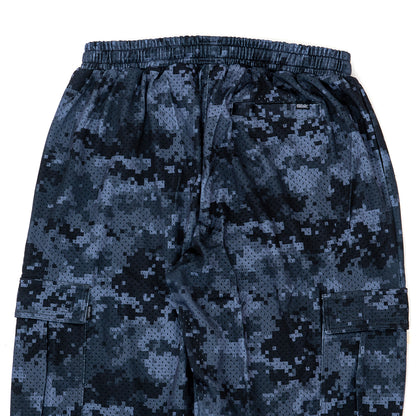 Mesh Cargo Pant (Black / Grey)