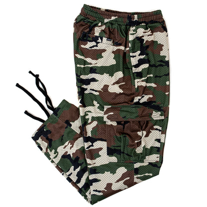Mesh Cargo Pant (Camo)